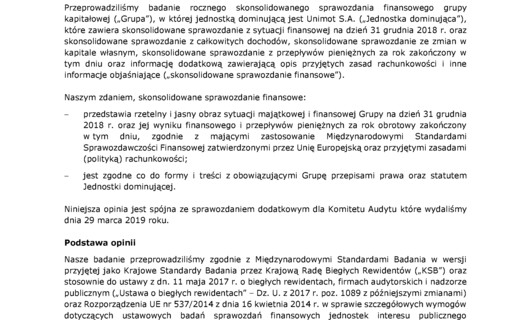 UNIMOT Energia i Gaz przejmuje portfel projektów farm fotowoltaicznych o łącznej mocy 28 MW