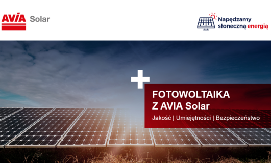 UNIMOT wchodzi w rynek fotowoltaiki z marką AVIA Solar