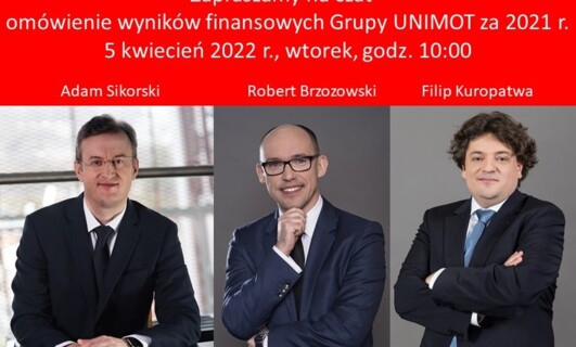 Czat inwestorski 5 kwietnia 2022 r.