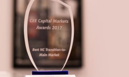 CEE CAPITAL MARKETS AWARDS 2017