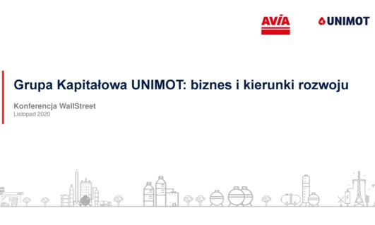 UNIMOT na WallStreet 22